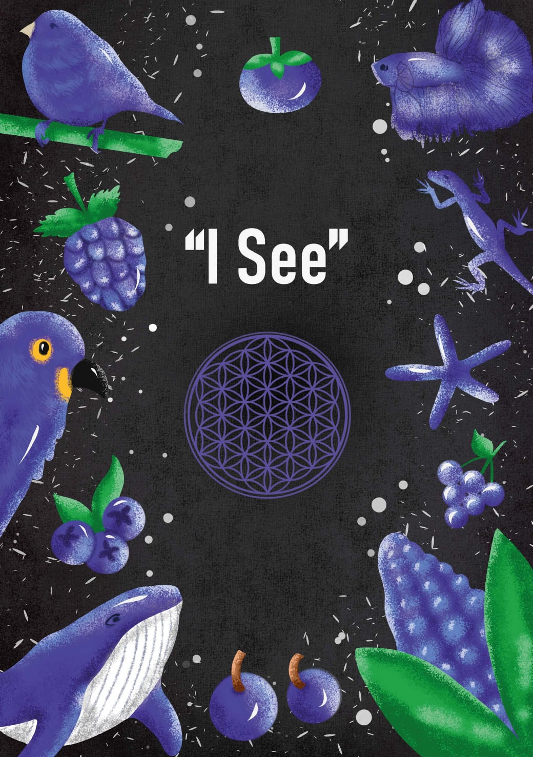 The I See section divider from the Friendship Journal